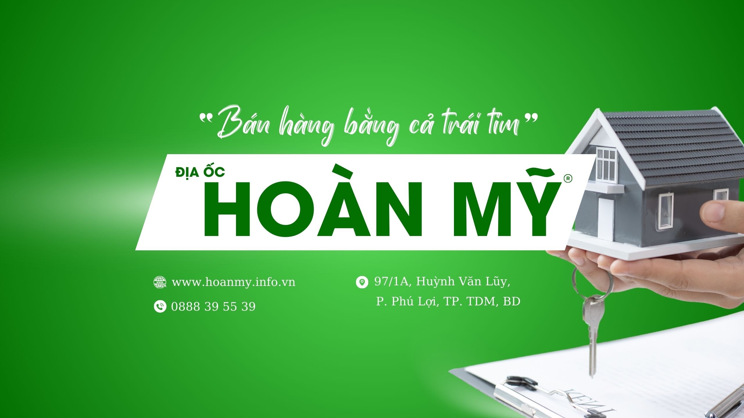 Thông tin công ty - Công Ty TNHH MTV Địa ốc Và Xây Dựng Hoàn Mỹ